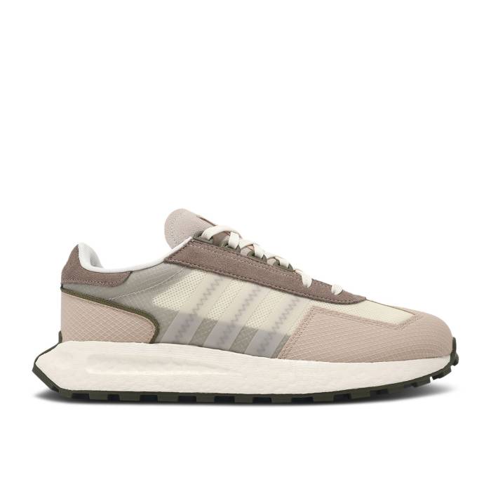 アディダス Adidas 【 Retropy E5 'Chalk White Chalk Brown' Men Off White/Chalk White/Chalk Brown 】 白色 ホワイト メンズ 白色 ホワイト 茶色 ブラウン｜スニケス