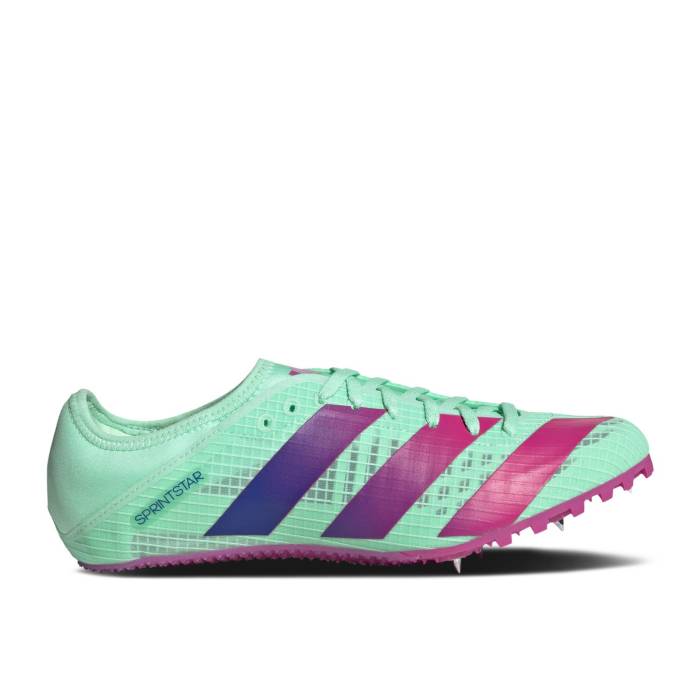 アディダス Adidas 【 Sprintstar Pulse Mint Lucid Fuchsia Men Pulse Mint/Lucid Blue/Lucid Fuchsia 】 メンズ 青色 ブルー