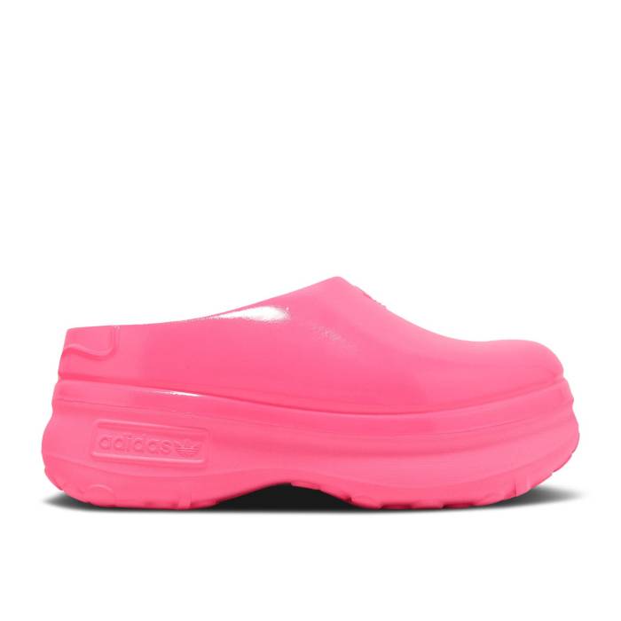アディダス Adidas 【 Wmns Adifom Stan Smith Mule \u0027Neon Pink\u0027 Women Neon Pink/Core Black/Neon Pink 】 レディース pink サクラ色 中核グループ 黒いこと 黒いこと