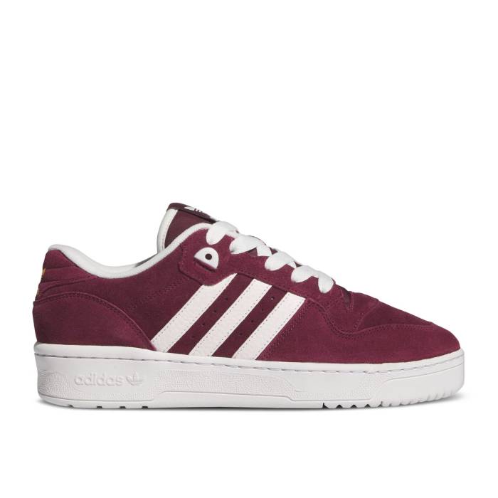 アディダス Adidas 【 Rivalry Low 'Maroon' Men Team Maroon/Cloud White/Crystal White 】 メンズ Team チーム マルーン 白色 ホワイト 30,615円