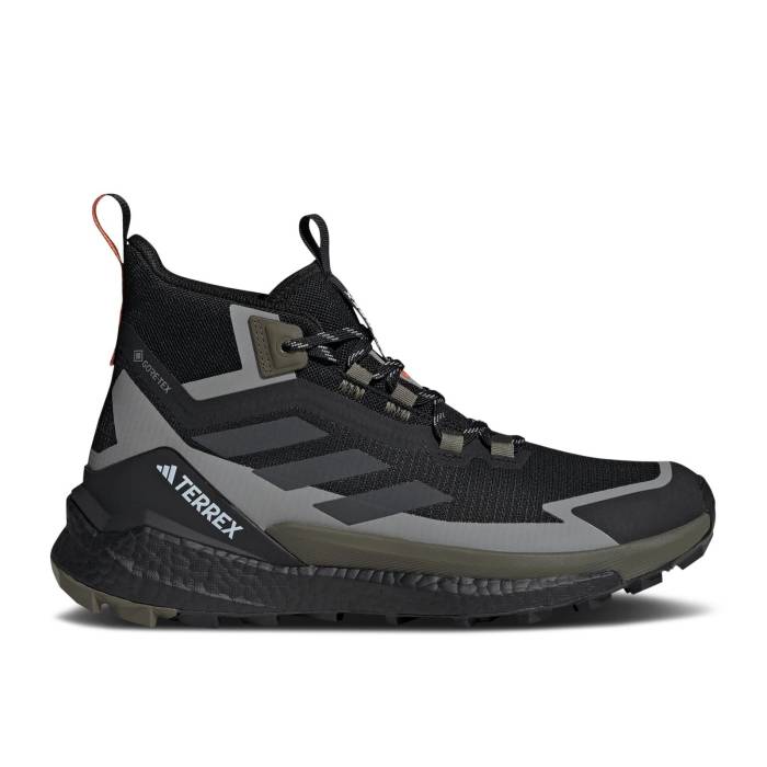 アディダス Adidas 【 Terrex Free Hiker 2.0 Gore-Tex \u0027Black Olive Strata\u0027 Men Core Black/Carbon/Olive Strata 】 無償性 ゴアテックス olive オリーブ メンズ 中核グループ 黒いこと 黒いこと 炭素 olive オリーブ