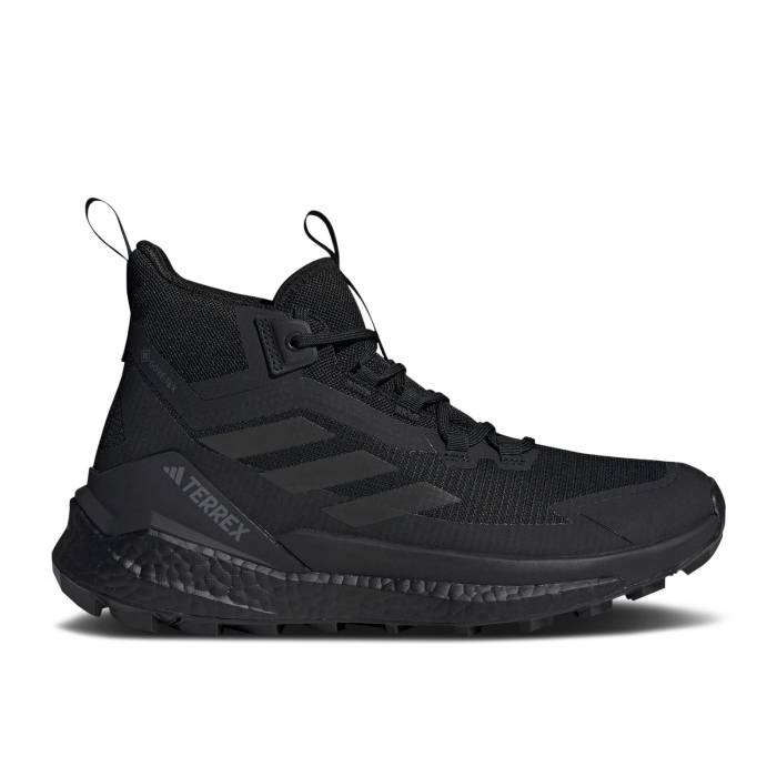 アディダス Adidas 【 Terrex Free Hiker 2.0 Gore-Tex \u0027Black Grey\u0027 Men Core Black/Core Black/Grey Four 】 無償性 ゴアテックス メンズ 中核グループ 黒いこと 黒いこと 薄墨色 薄墨色