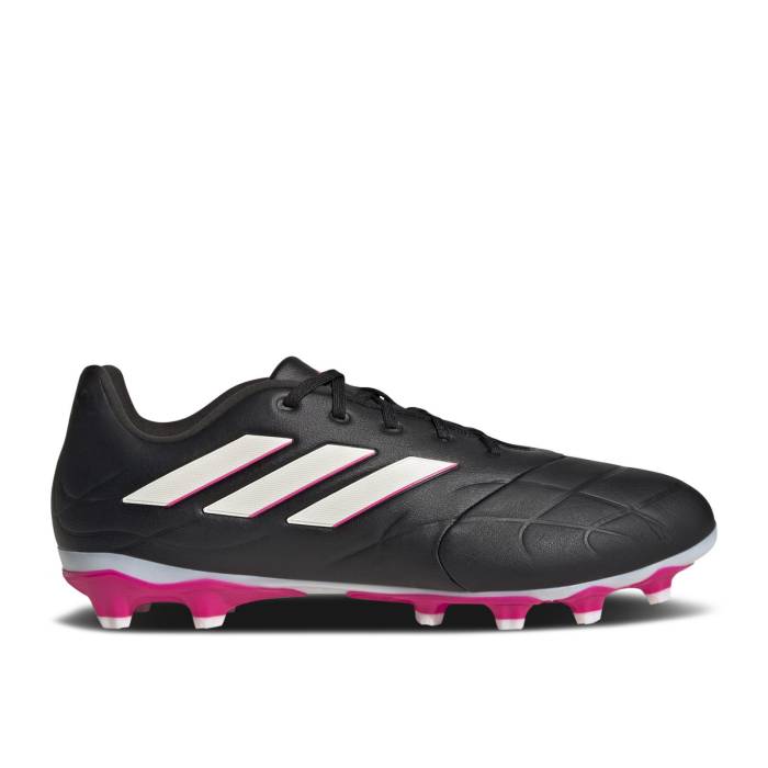 アディダス Adidas 【 Copa Pure.3 Mg \u0027Own Your Football Pack\u0027 Men Core Black/Zero Metallic/Team Shock Pink 2 】 蹴球 メンズ 中核グループ 黒いこと 黒いこと 絶無 Team 野球クラブ ぼうぜん自失 pink サクラ色