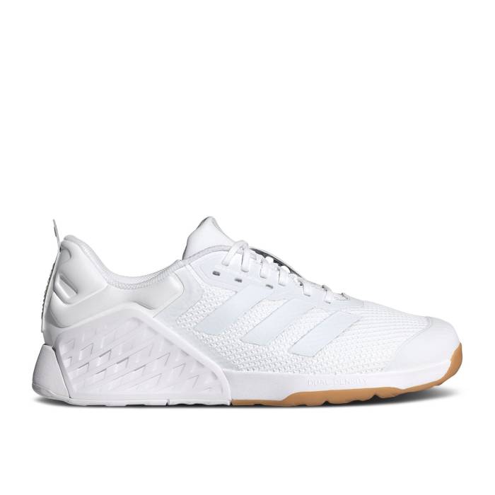 アディダス Adidas 【 Dropset 3 \u0027White Gum\u0027 Men Cloud White/Crystal White/Crystal White 】 メンズ 白いこと 白いこと