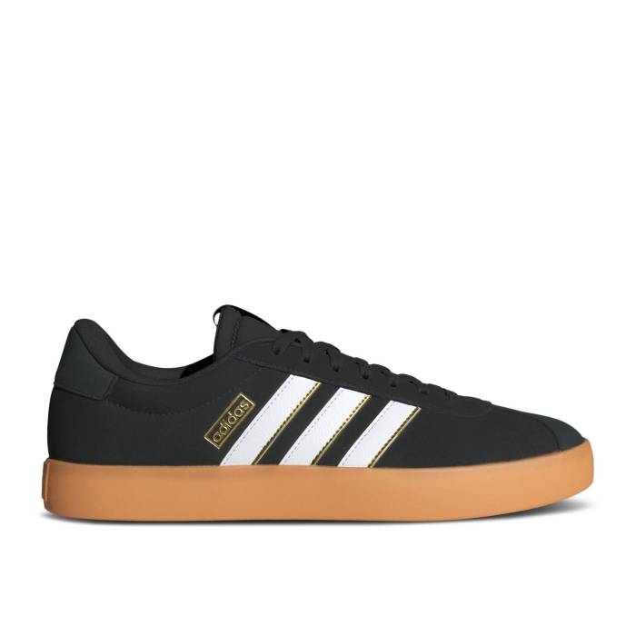 アディダス Adidas 【 Vl Court 3.0 Black White Gum Men Core Black/Cloud White/Team Victory Red 】 コート 白色 ホワイト メンズ コア 黒色 ブラック 白色 ホワイト Team チーム Victory ビクトリー Red 赤・レッド