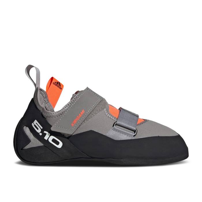 アディダス Adidas 【 Wmns Five Ten Kirigami \u0027Dove Grey Solar Red\u0027 Women Dove Grey/Core Black/Solar Red 】 薄墨色 薄墨色 レディース 薄墨色 薄墨色 中核グループ 黒いこと 黒いこと Red 赤・赤いこと
