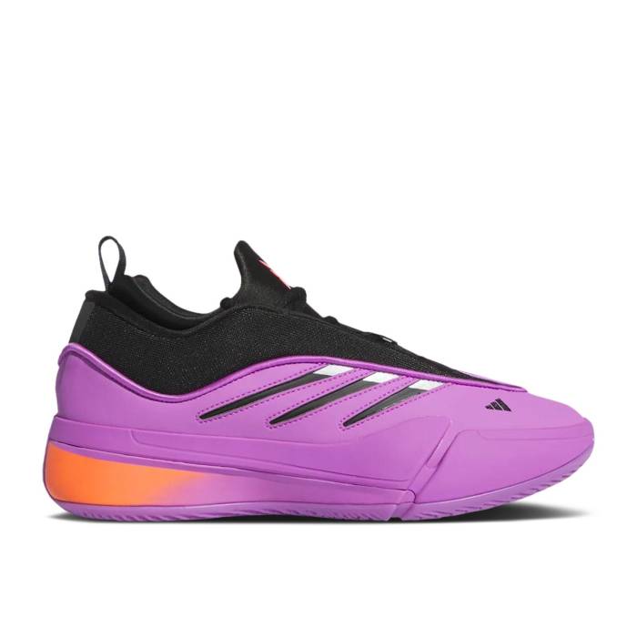 アディダス Adidas 【 Dame 9 \u0027Purple Burst\u0027 Men Purple Burst/Core Black/Solar Red 】 メンズ Purple 紫・パープル 張りさける 中核グループ 黒いこと 黒いこと Red 赤・赤いこと