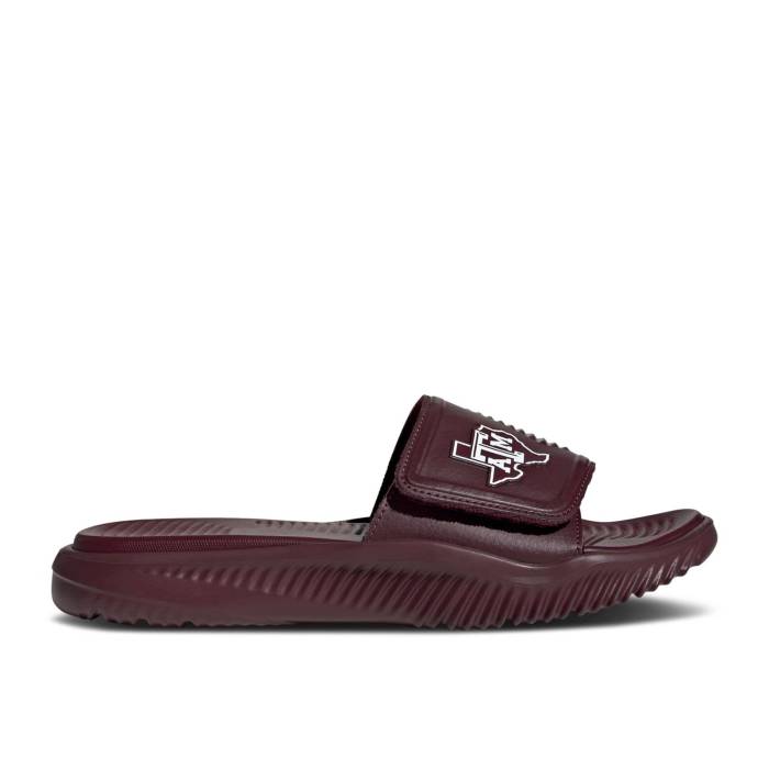 アディダス Adidas 【 Alphabounce Slide 2.0 'Ncaa Pack - Texas A&M' Men Team Maroon/Cloud White/Cloud White 】 Slide サンダル テキサス メンズ Team チーム マルーン 白色 ホワイト