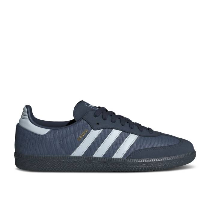 アディダス Adidas 【 Samba Og 'Preloved Ink Halo Blue' Men Preloved Ink/Halo Blue/Night Indigo 】 サンバ メンズ 青色 ブルー ナイト 藍色・インディゴ
