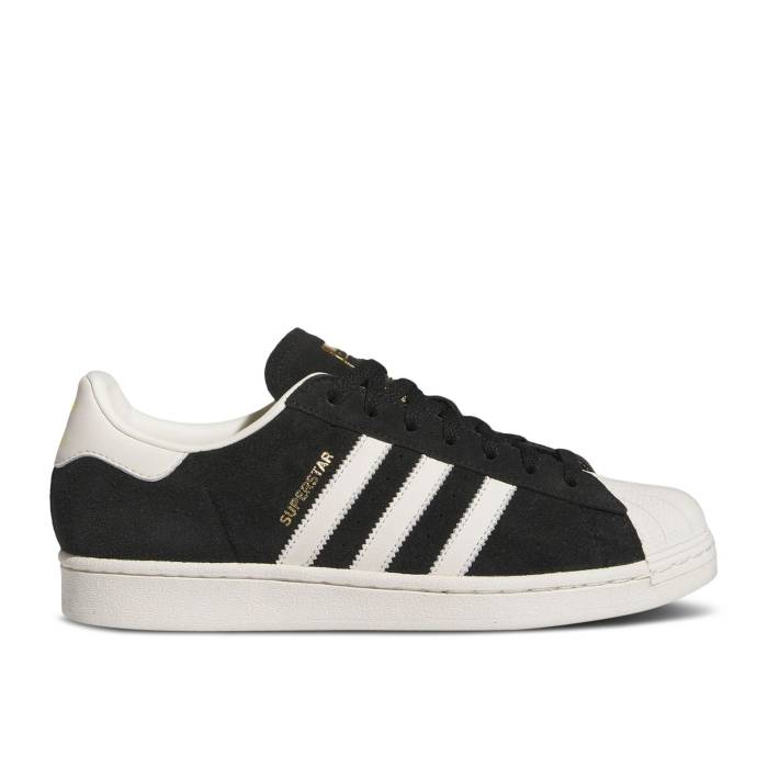アディダス Adidas 【 Foot Locker X Superstar \u002750Th Anniversary\u0027 Men Core Black/Off White/Gold Metallic 】 Superstar はやりっ児 メンズ 中核グループ 黒いこと 黒いこと 白いこと 白いこと ゴールド