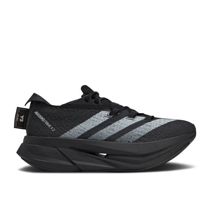 アディダス Adidas 【 Y-3 Prime X 2.0 Strung 'Black Off White' Men Core Black/Off White/Core Black 】 メンズ コア 黒色 ブラック 白色 ホワイト|スニケス