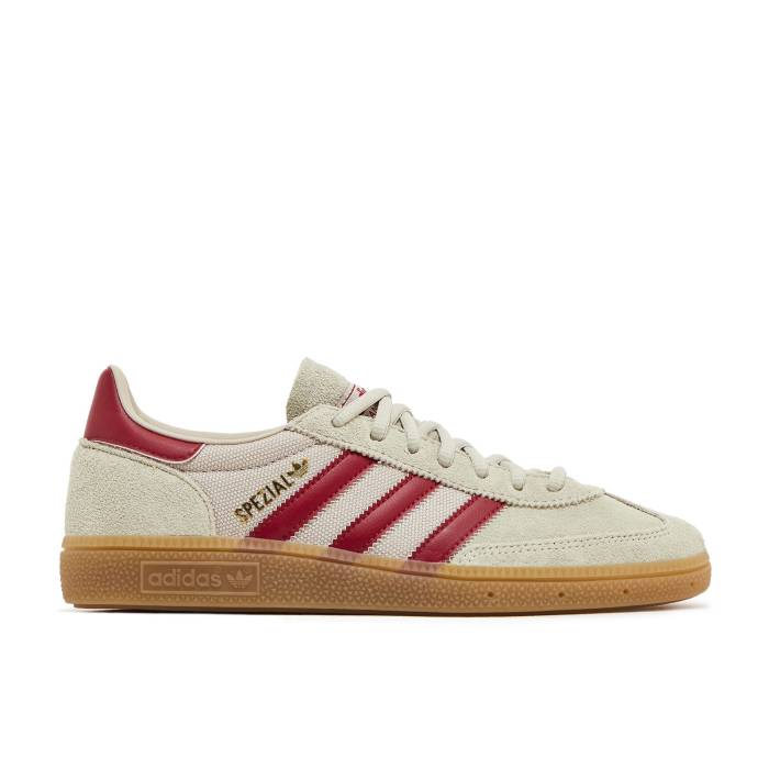 アディダス Adidas 【 Handball Spezial \u0027Putty Grey Victory Red\u0027 Men Putty Grey/Team Victory Red/Wonder Beige 】 ハンドボール スペシアル 薄墨色 薄墨色 Victory 制勝 メンズ 薄墨色 薄墨色 Team 野球クラブ Victory ビクト