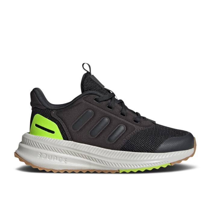 アディダス Adidas 【 X_Plrphase C 'Carbon Lucid Lemon' Youth Carbon/Carbon/Lucid Lemon 】 ジュニア キッズ カーボン|スニケス