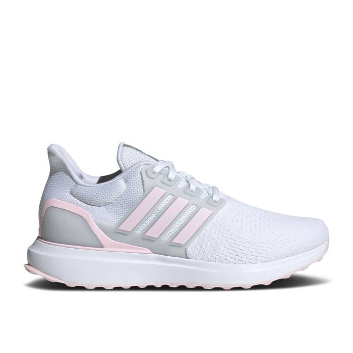 アディダス Adidas 【 Wmns Ubounce Dna \u0027White Clear Pink\u0027 Women Cloud White/Clear Pink/Silver Metallic 】 レディース 白いこと 白いこと pink サクラ色 Silver しろがね色・しろがね色
