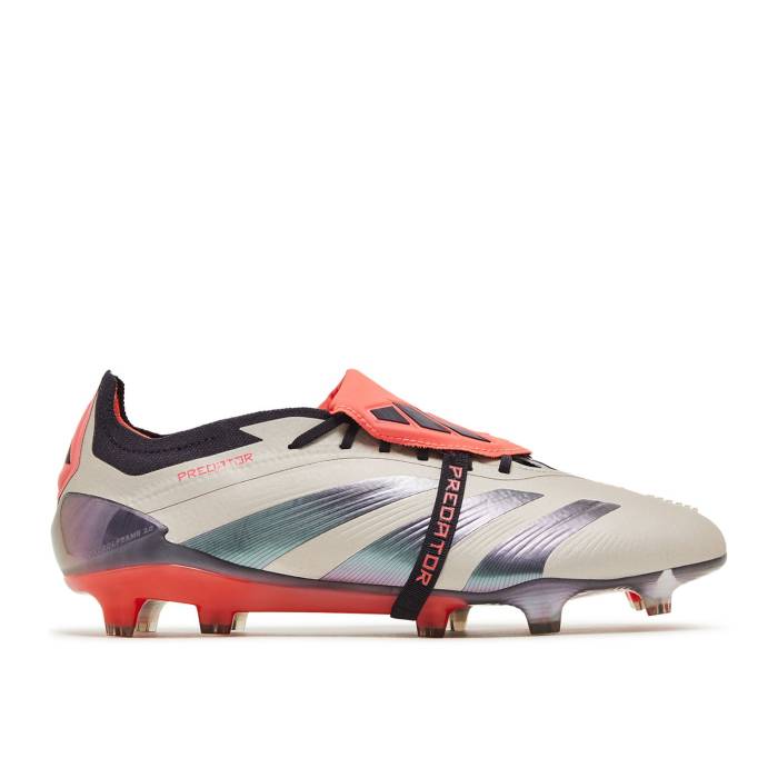 アディダス Adidas 【 Predator Elite Foldover Tongue Fg \u0027Vivid Horizon Pack\u0027 Men Platinum Metallic/Aurora Black/Carbon 】 プレデター エリート メンズ Platinum プラチナム 黒いこと 黒いこと 炭素