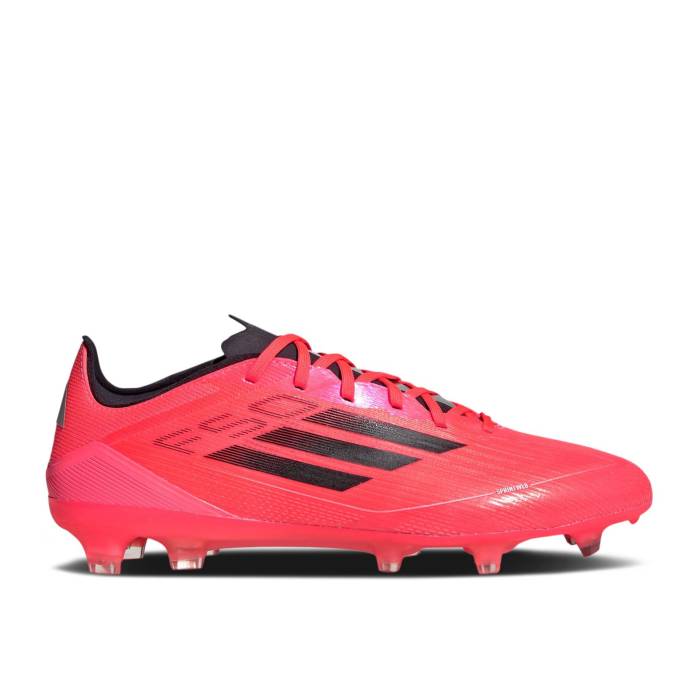 アディダス Adidas 【 Adizero F50 Pro Fg Vivid Horizon Pack Men Turbo/Aurora Black/Platinum Metallic 】 アディゼロ プロ メンズ ターボ 黒色 ブラック Platinum プラチナム