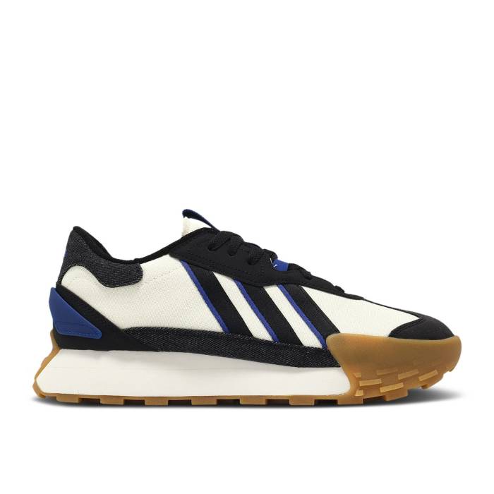 アディダス Adidas 【 Futro Mixr 'White Black Navy' Men Core Black/Footwear White/Blue 】 黒色 ブラック メンズ コア 黒色 ブラック 白色 ホワイト 青色 ブルー|スニケス