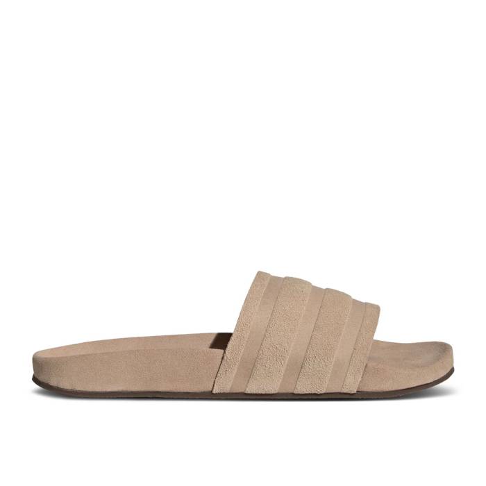 アディダス Adidas 【 Adilette Slides uede Pack - Magic Beige Men Magic Beige/Magic Beige/Gum 】 アディレッタ マジック メンズ マジック ベージュ