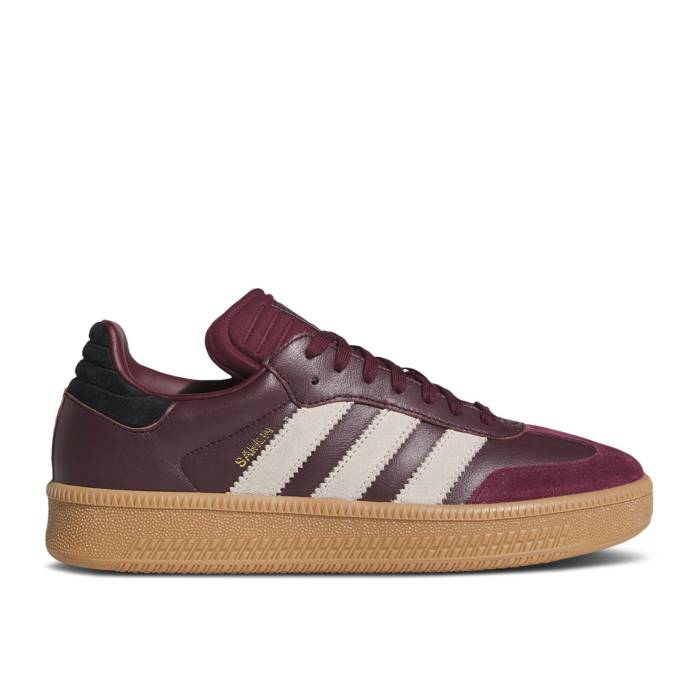 アディダス Adidas 【 Samba Xlg 'Maroon Wonder Beige' Men Maroon/Wonder Beige/Gum 】 サンバ メンズ マルーン ベージュ