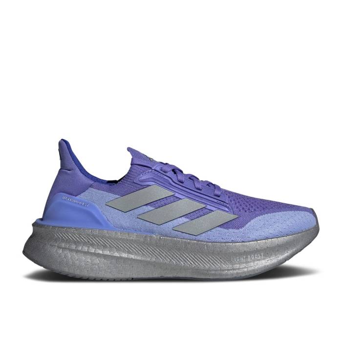 アディダス Adidas 【 Wmns Ultraboost 5X 'Cobalt Blue Silver Metallic' Women Semi Cobalt Blue/Silver Metallic/Cobalt Blue 】 青色 ブルー Silver 銀色・シルバー レディース 青色 ブルー Silver 銀色・シルバー｜スニケス