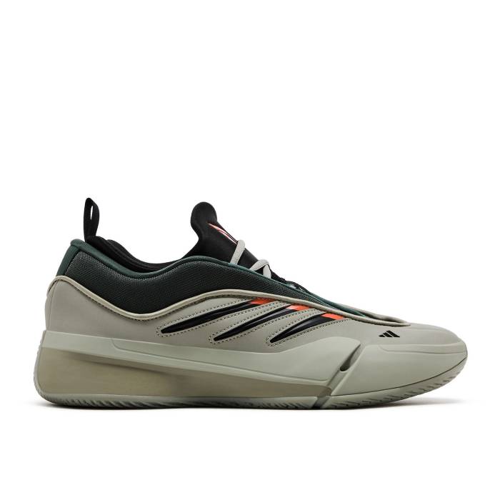 アディダス Adidas 【 Dame 9 \u0027Silver Pebble\u0027 Men Silver Pebble/Legend Ivy/Impact Orange 】 メンズ Silver しろがね色・しろがね色 Legend 先祖伝承 差しひびき orange 橙・オレンジ色 スニーカー-靴