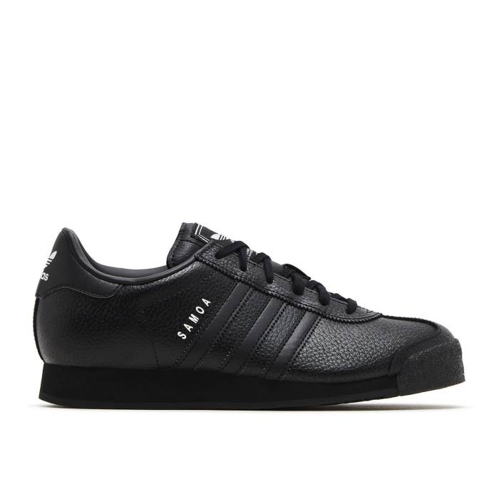 アディダス Adidas 【 Samoa \u0027Black\u0027 Men Core Black/Core Black/Cloud White 】 Samoa サモア メンズ 中核グループ 黒いこと 黒いこと 白いこと 白いこと