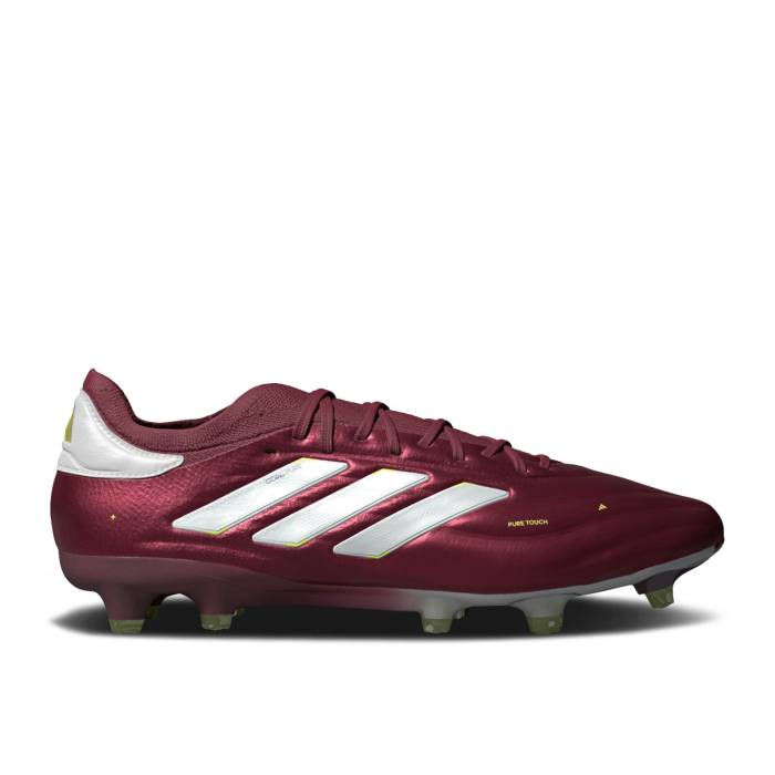 アディダス Adidas 【 Copa Pure 2+ Fg Energy Citrus Pack Men Shadow Red/Cloud White/Team Solar Yellow 2 】 ピュア メンズ シャドー・シャドウ Red 赤・レッド 白色 ホワイト Team チーム yellow 黄色・イエロー