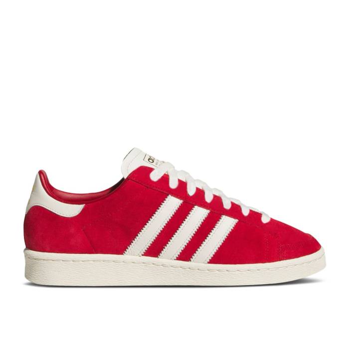 アディダス Adidas 【 Jabbar Low Team Power Red Men Team Power Red 2/Cream White/Gold Metallic 】 Power パワー メンズ Team チーム Power パワー Red 赤・レッド クリーム 白色 ホワイト ゴールド