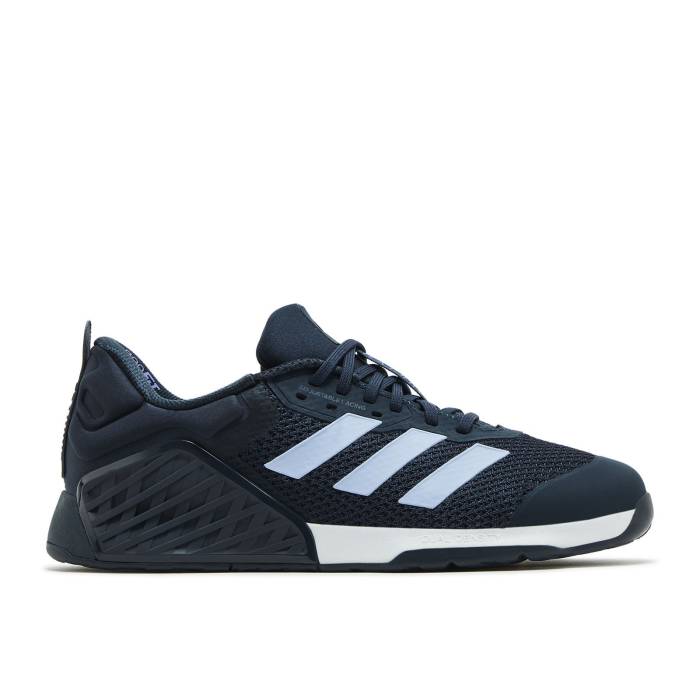 アディダス Adidas 【 Dropset 3 'Aurora Ink Semi Cobalt' Men Aurora Ink/Semi Cobalt Blue/Cloud White 】 メンズ 青色 ブルー 白色 ホワイト｜スニケス