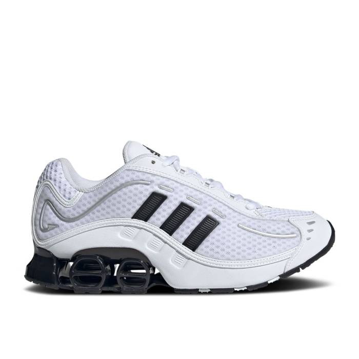 アディダス Adidas 【 Megaride O1 'White Black' Men Cloud White/Core Black/Silver Metallic 】 メンズ 白色 ホワイト コア 黒色 ブラック Silver 銀色・シルバー｜スニケス 115,900円