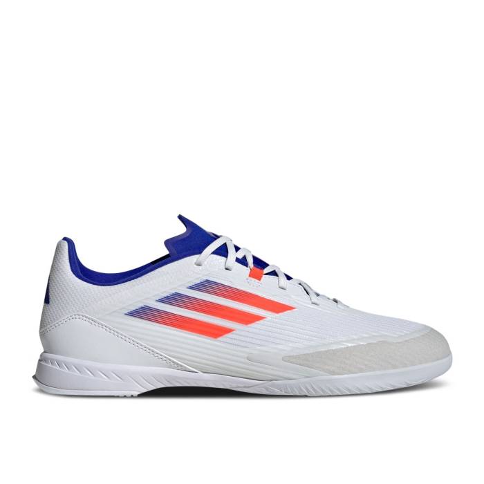 アディダス Adidas 【 Adizero F50 League Ic \u0027Advancement Pack\u0027 Men Cloud White/Solar Red/Lucid Blue 】 アディゼロ メンズ 白いこと 白いこと Red 赤・赤いこと 青味 青み