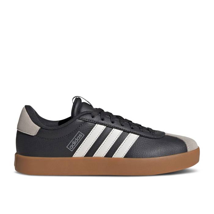 アディダス Adidas 【 Vl Court 3.0 \u0027Carbon Alumina\u0027 Men Carbon/Core White/Alumina 】 厚地の外套 メンズ 炭素 中核グループ 白いこと 白いこと