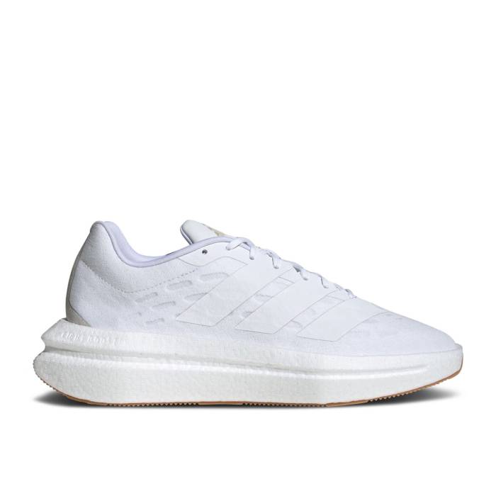アディダス Adidas 【 Flowboost 'White Gum' Men Cloud White/Cloud White/Grey One 】 メンズ 白色 ホワイト 灰色 グレー