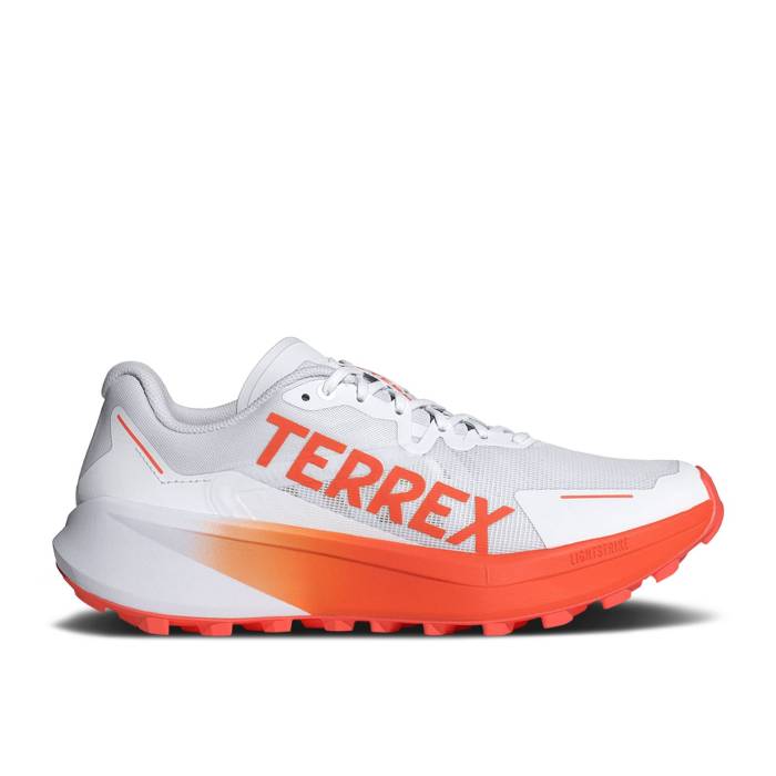 アディダス Adidas 【 Terrex Agravic 3 \u0027White Semi Impact Orange\u0027 Men Cloud White/Semi Impact Orange/Dash Grey 】 差しひびき メンズ 白いこと 白いこと 差しひびき orange 橙・オレンジ色 薄墨色 薄墨色
