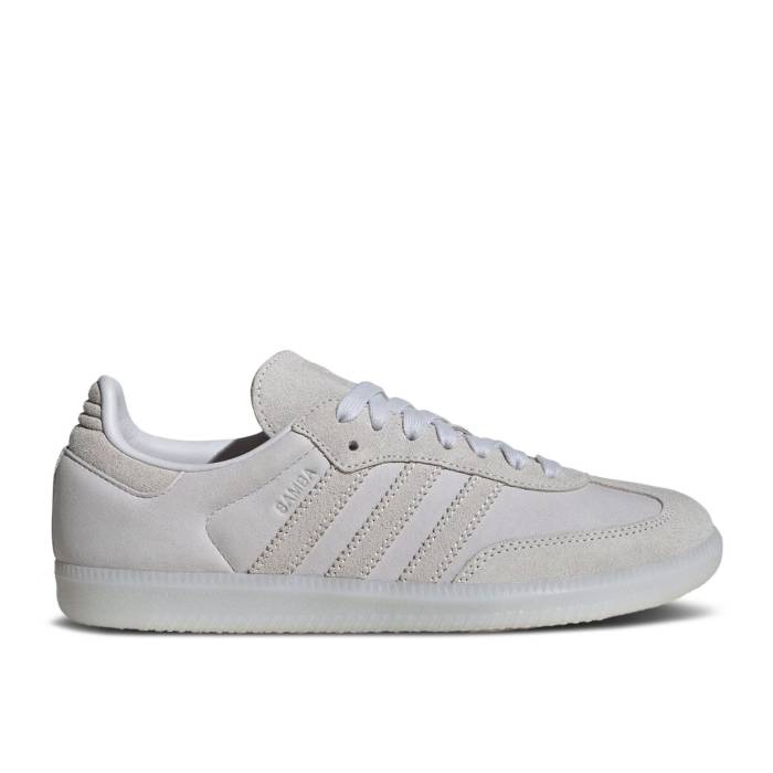アディダス Adidas 【 Wmns Samba Og \u0027Dash Grey\u0027 Women Dash Grey/Dash Grey/Dash Grey 】 サンバ レディース 薄墨色 薄墨色