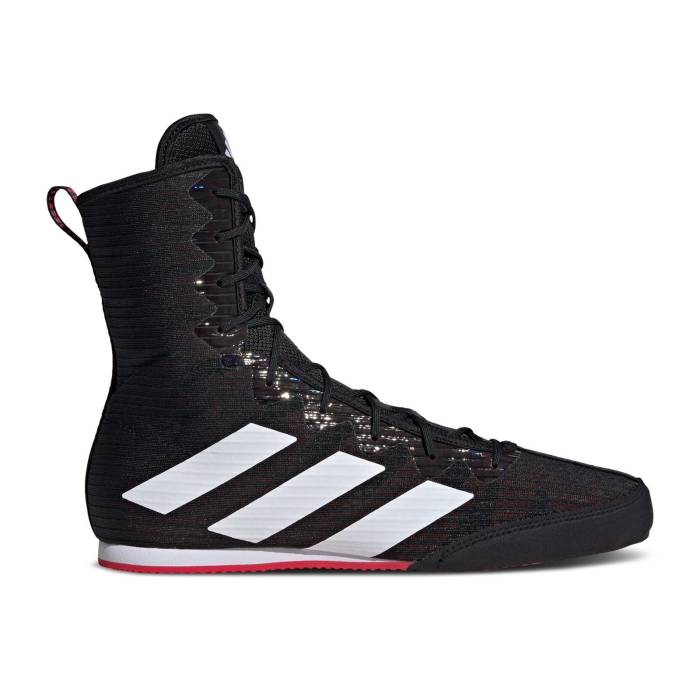 アディダス Adidas 【 Box Hog 4 'Black White Pure Ruby' Men Core Black/Cloud White/Pure Ruby 】 ボックス 白色 ホワイト ピュア メンズ コア 黒色 ブラック 白色 ホワイト ピュア 29,965円