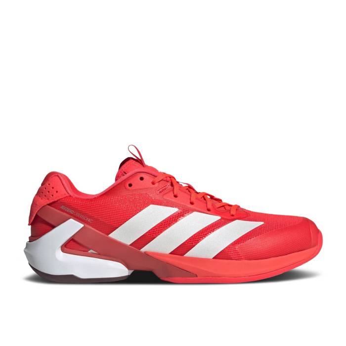 アディダス Adidas 【 Adizero Ubersonic 5 Lucid Red Men Lucid Red/Zero Metallic/Aurora Ruby 】 アディゼロ メンズ Red 赤・レッド ゼロ