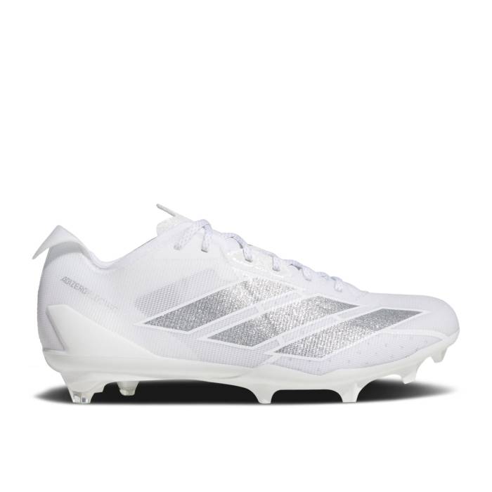 アディダス Adidas 【 Adizero Electric 'White Silver Metallic' Men Cloud White/Silver Metallic/Cloud White 】 アディゼロ Silver 銀色・シルバー メンズ 白色 ホワイト Silver 銀色・シルバー