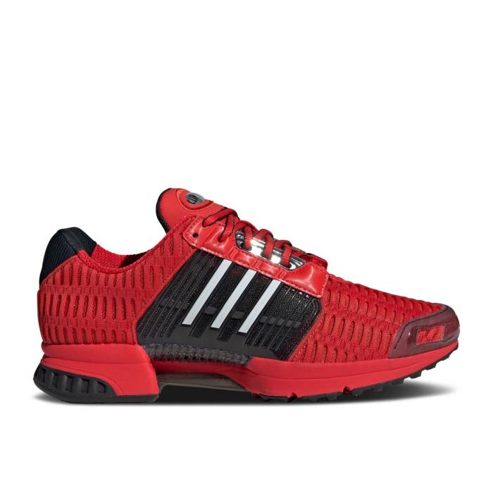 アディダス Adidas 【 Climacool 1 Red Black Men Red/Core Black/Crystal White 】 クライマクール メンズ Red 赤・レッド コア 黒色 ブラック 白色 ホワイト