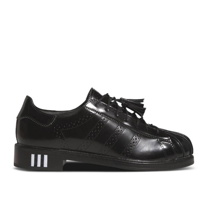 アディダス Adidas 【 Clot X Dress Superstar \u0027Black\u0027 Men Black/Black/Black 】 クロット 御召しもの Superstar はやりっ子 メンズ 黒いこと 黒いこと