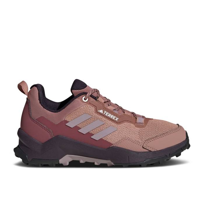 アディダス Adidas 【 Wmns Terrex Ax4 \u0027Warm Clay\u0027 Women Warm Clay/Preloved Fig/Burgundy 】 レディース ウォーム ぶどう酒色・バーガンディー