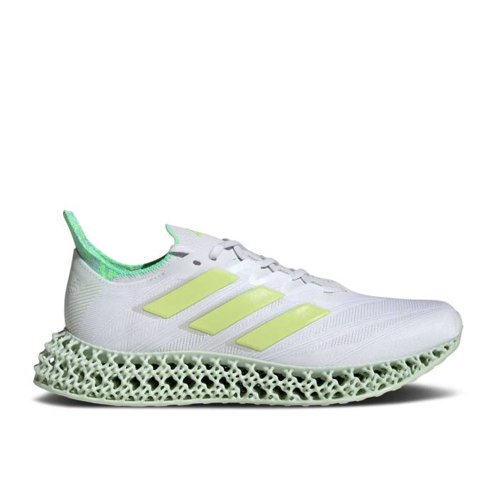 アディダス Adidas 【 Wmns 4Dfwd 4 Pulse Lime Women Cloud White/Pulse Lime/Crystal Jade 】 レディース 白色 ホワイト ライム 翡翠・ジェード
