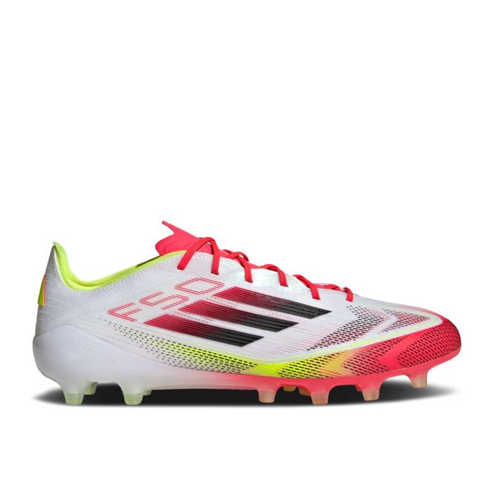 アディダス Adidas 【 Adizero F50 Elite 銀 \u0027Pure Victory Pack\u0027 Men Cloud White/Core Black/Solar Yellow 】 アディゼロ エリート Victory 制覇 メンズ 白いこと 白いこと 中核グループ 黒いこと 黒いこと yellow 黄味がかった・黄色
