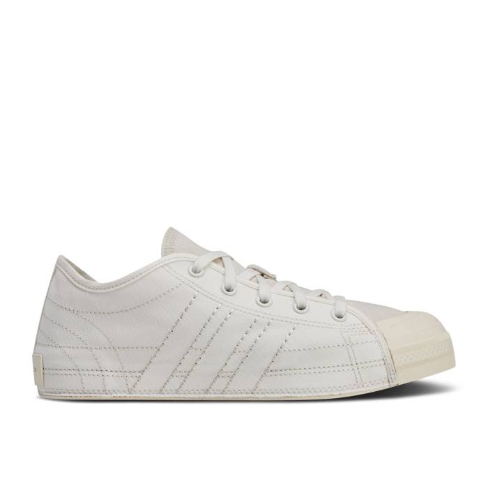 アディダス Adidas 【 Y-3 Nizza Low Core White Talc Men Core White/Talc/Wonder White 】 白色 ホワイト メンズ コア 白色 ホワイト