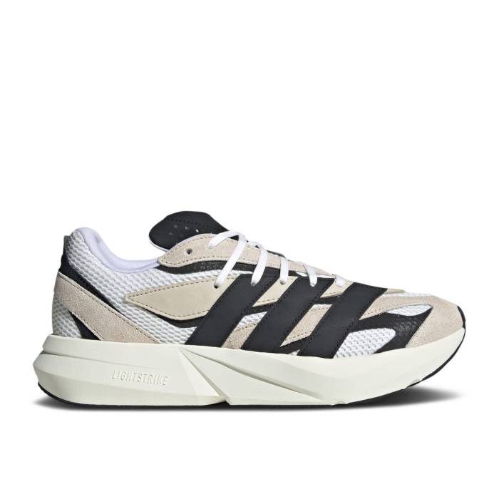 アディダス Adidas 【 Lightblaze \u0027Alumina Black White\u0027 Men Alumina/Core Black/Cloud White 】 黒いこと 黒いこと メンズ 中核グループ 黒いこと 黒いこと 白いこと 白いこと