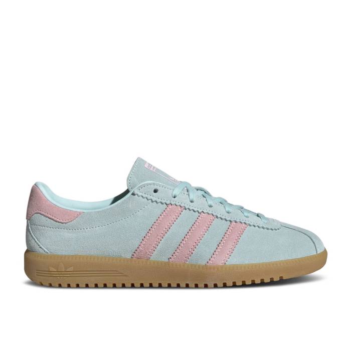アディダス Adidas 【 Wmns Bermuda 'Halo Mint Clear Pink' Women Halo Mint/Clear Pink/Gum 】 レディース pink ピンク
