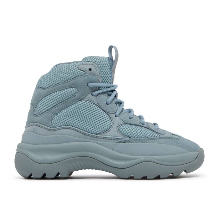イージー Yeezy 【 Wmns Season 7 Desert Boot 'House Blue' Women House Blue 】 ブーツ レディース 青色 ブルー｜スニケス 59,125円