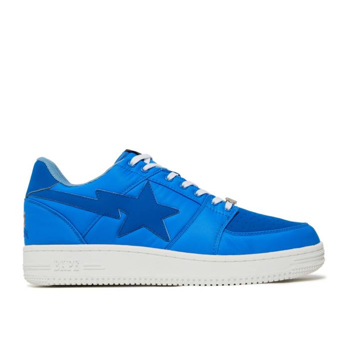ベイプ Bape 【 Stash X Sta Low M2 \u0027Blue\u0027 Men Blue 】 メンズ 青み 青色