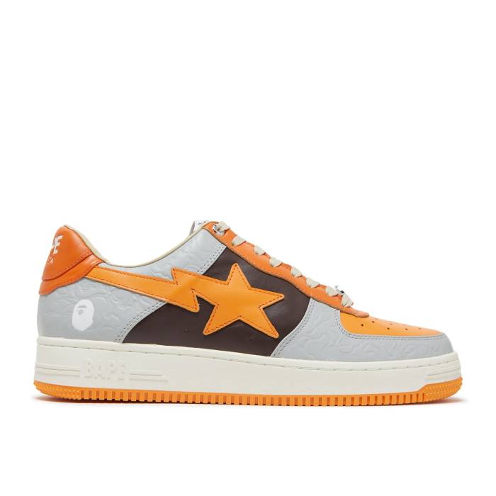 ベイプ Bape 【 Sta Low M2 'Orange' Men Orange 】 メンズ orange 橙・オレンジ