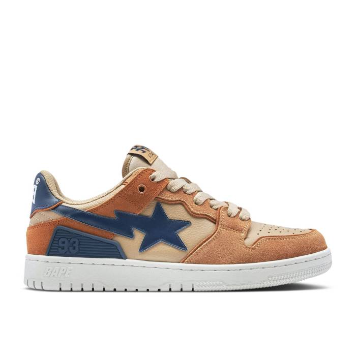 ベイプ Bape 【 Wmns Sk8 Sta #4 L \u0027Beige\u0027 Women Beige 】 レディース ベージュ